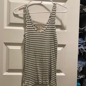 Stripped tank